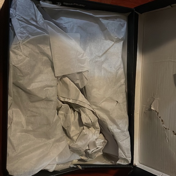 Prettylittlething Black Block Heel Mules Sz 7 - Picture 6 of 7